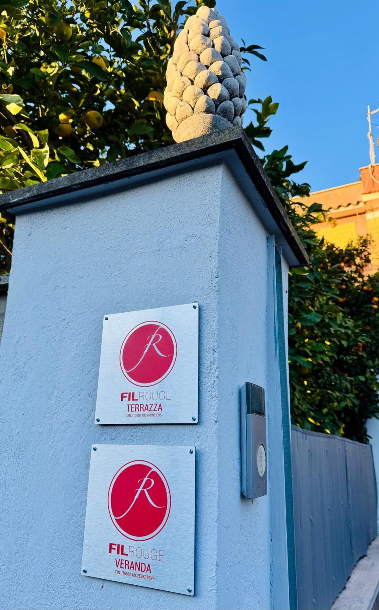 Fil Rouge Hotel Ciampino Exterior photo